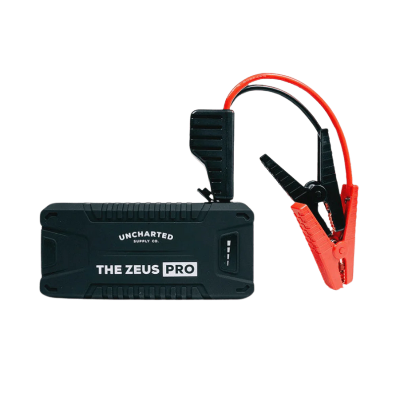 Uncharted Supply - The Zeus Pro Jumpstarter - Battlbox.com