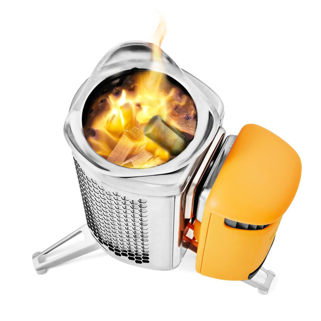 BioLite CampStove 2 Electricity Generating Wood Camp Stove