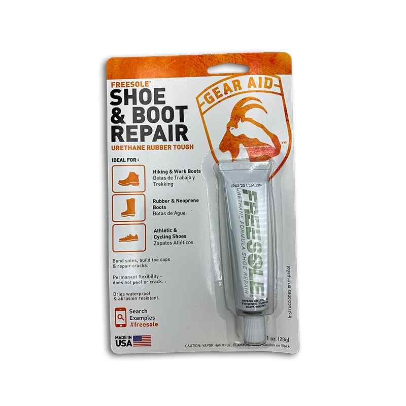 Aquaseal + SR Shoe Repair by Gear Aid
