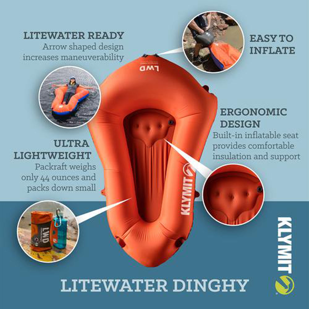 Klymit LiteWater Dinghy - Battlbox.com