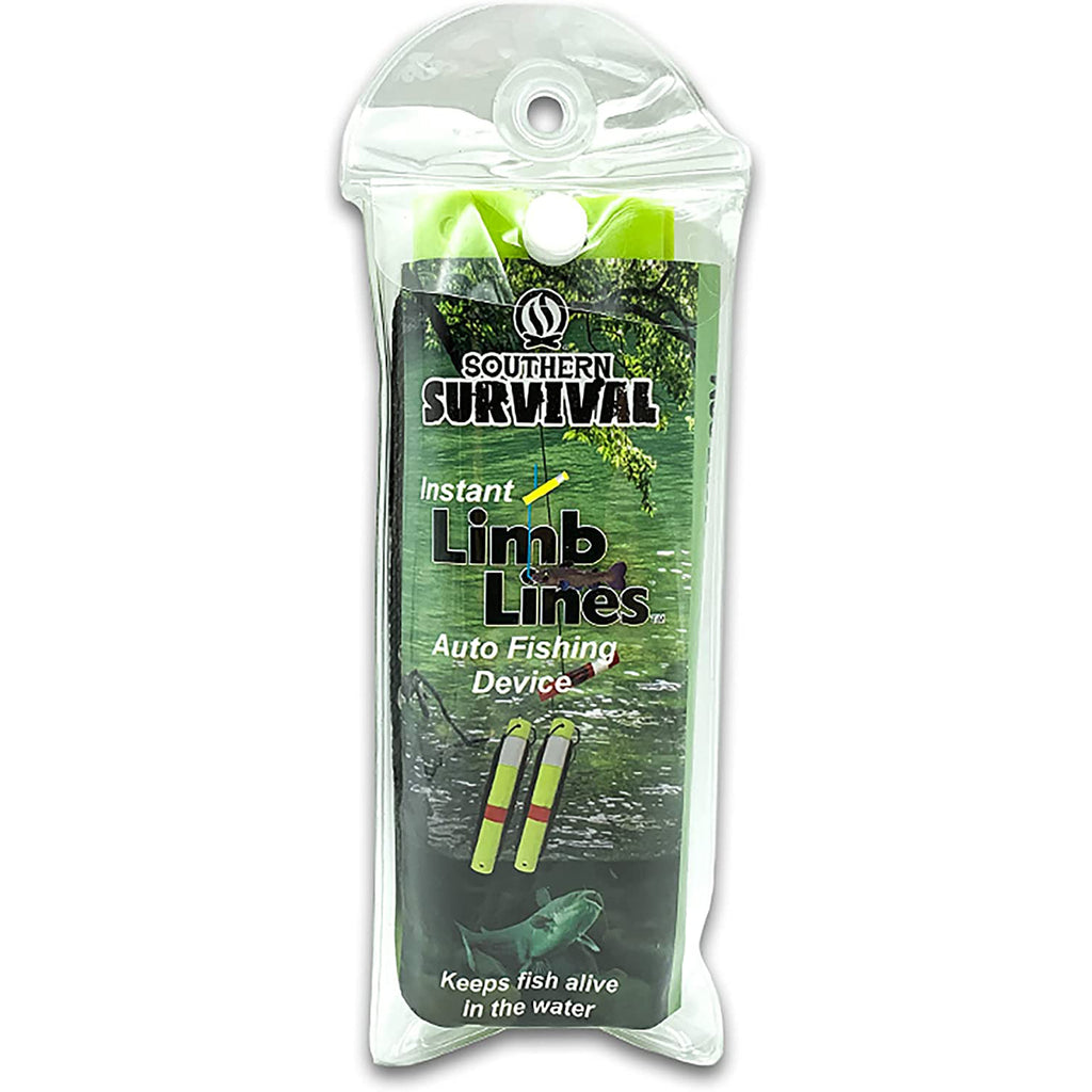 Southern Survival Instant Limb Lines 2-Pack Auto Fishing Device
