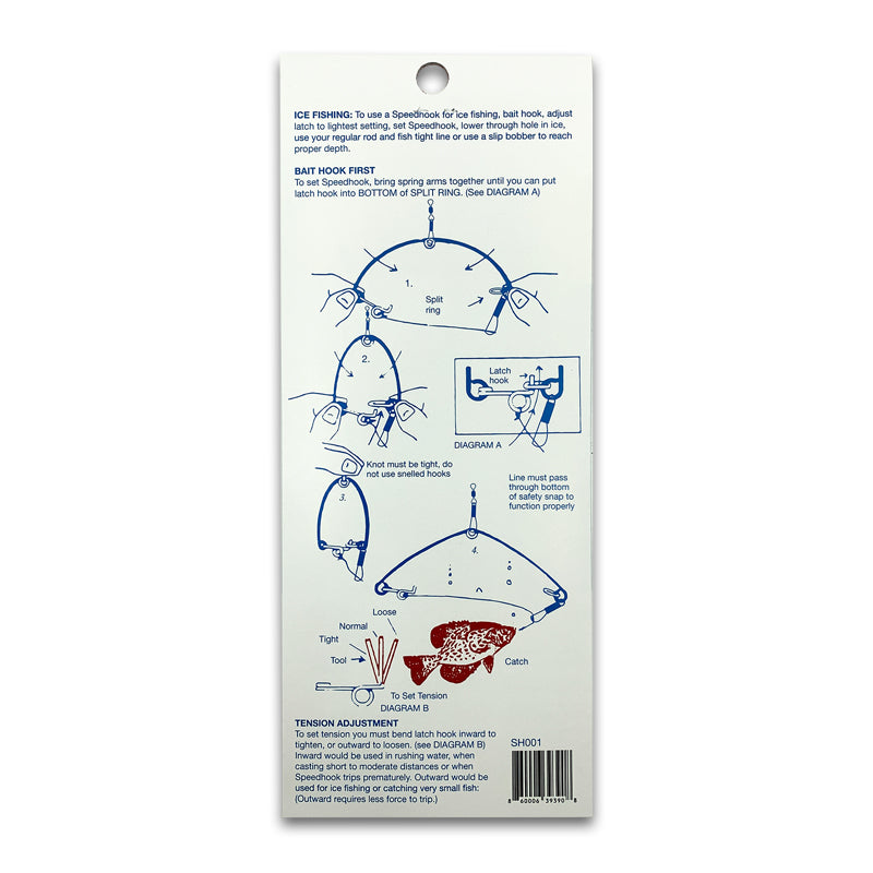 Speedhook Emergency Fishing and Trapping Kit