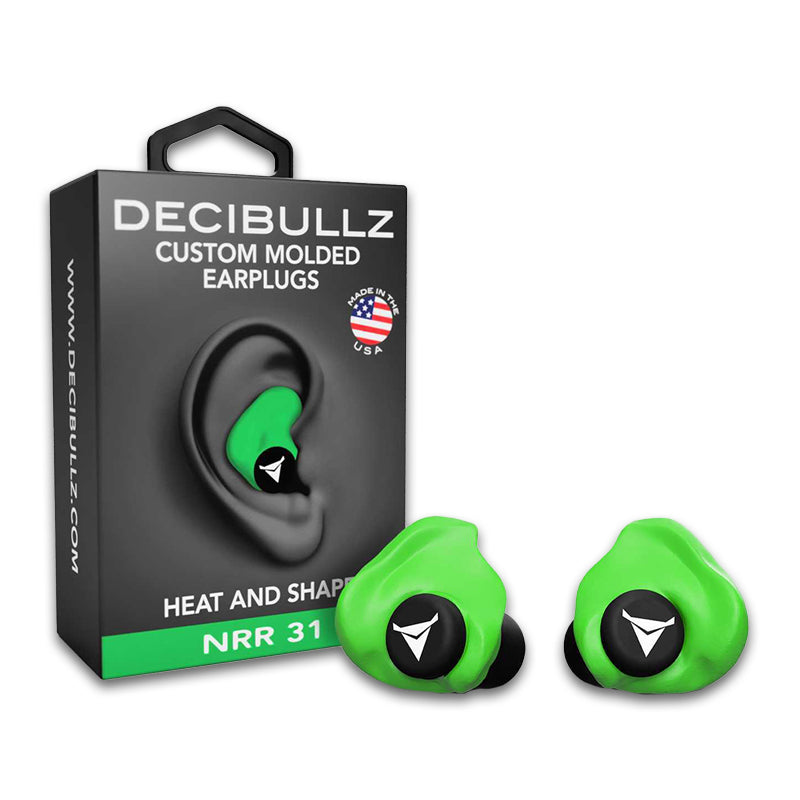 Decibullz Custom Molded Earplugs