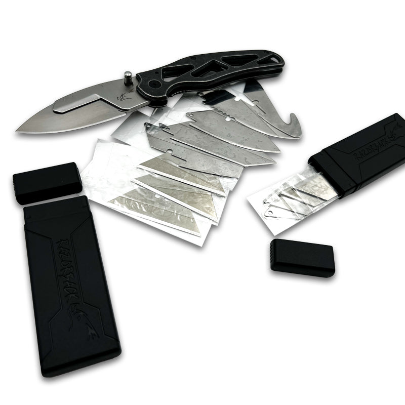 Safety Carton Opener - Hook Knife, Utility Knife