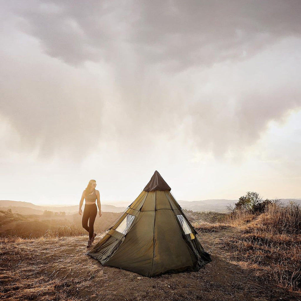tent blokker BattlBox Tupik Teepee 2-Person Tent