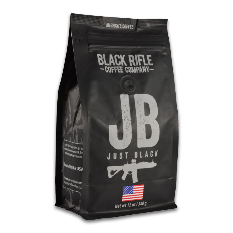 Black Rifle Coffee Company, Just Black 12oz