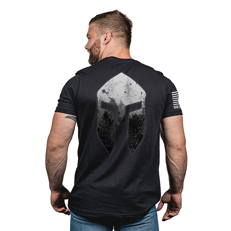 Under armour on sale spartan t shirt