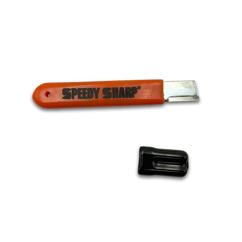 Speedy Sharp Knife Sharpener/Ferro Rod Striker 