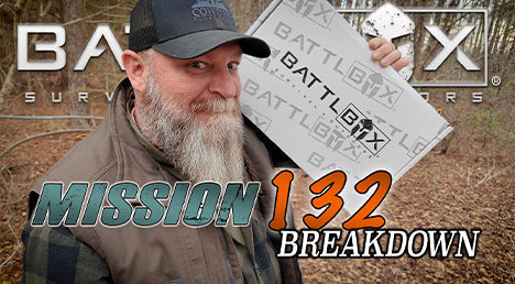 Mission 132 - Breakdown