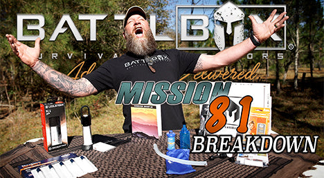 Mission 81 - Breakdown - Battlbox.com