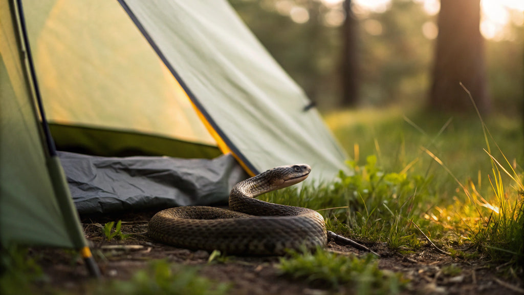Can a Snake Bite Through a Tent? Safety Tips for Campers - Battlbox.com