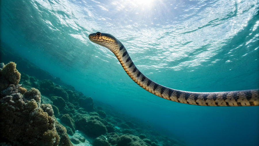 Can Sea Snakes Bite Underwater? Understanding the Risks and Realities ...