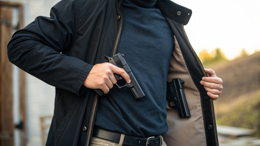 Can You Conceal Carry Two Handguns? Laws & Best Practices - Battlbox.com