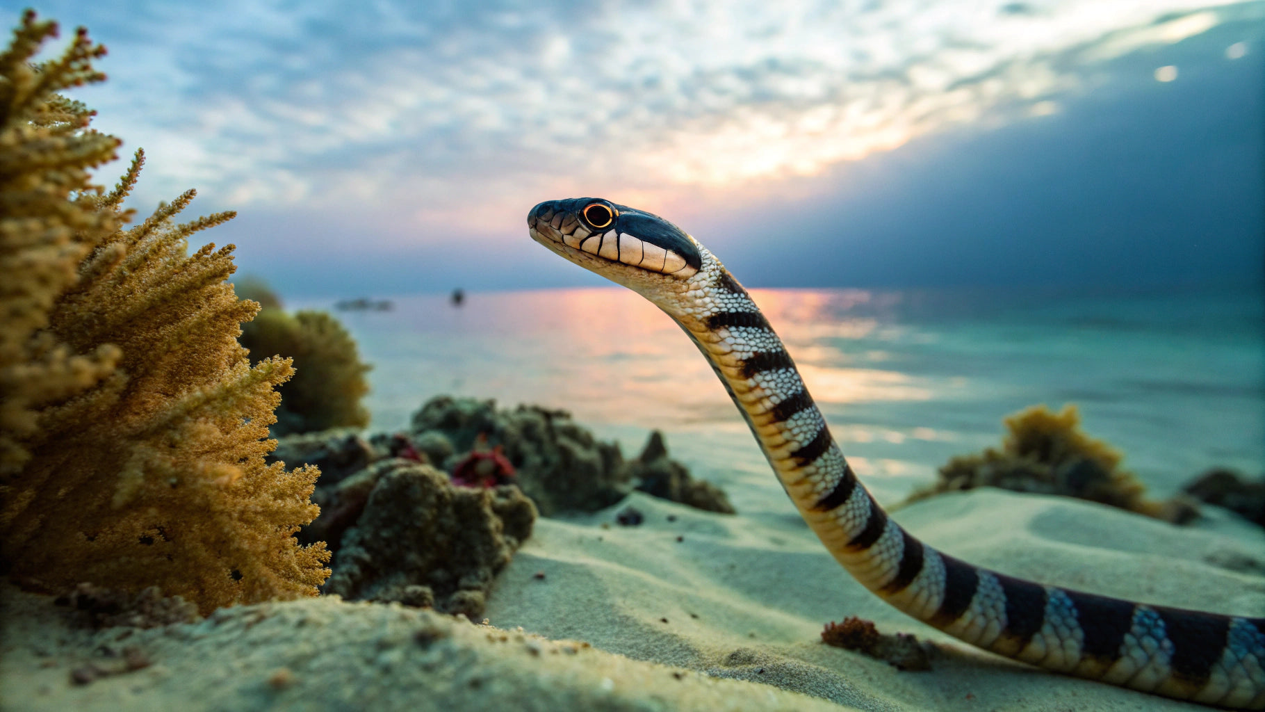Do Sea Snakes Bite? Understanding the Risks and Realities | Battlbox ...