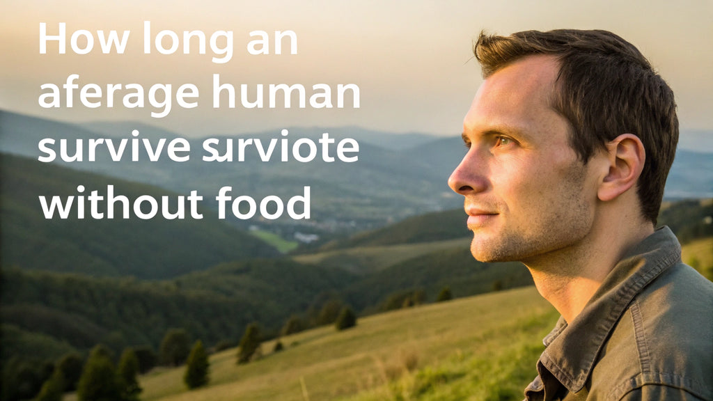 How Long Can an Average Human Survive Without Food? | Battlbox ...