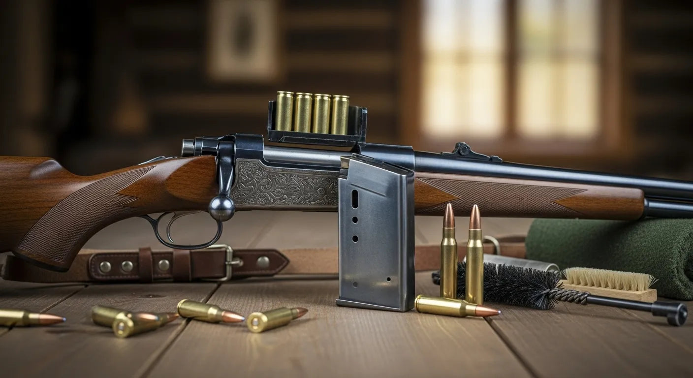 How Many Bullets Does a Hunting Rifle Hold? A Comprehensive Guide ...
