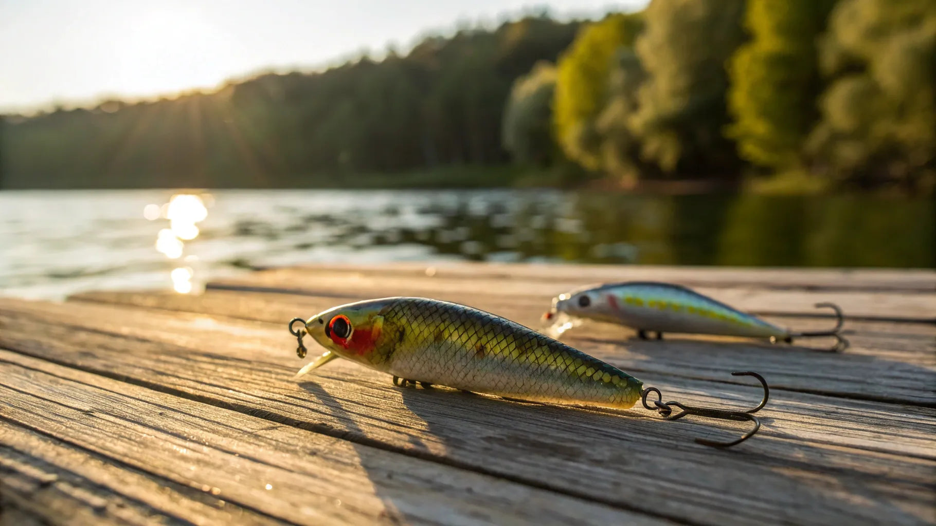 average price of fishing lures OriGlam 12pcs Suspending Jerkbait Kit, Minnow Lures Jerk Bait Crankbaits Swimbait, Artificial Hard Minnow Fishing Bait for Bass Trout Pike Walleye Catfish Freshwater Saltwater : Sports & Outdoors Lures come pre Rebel Raider