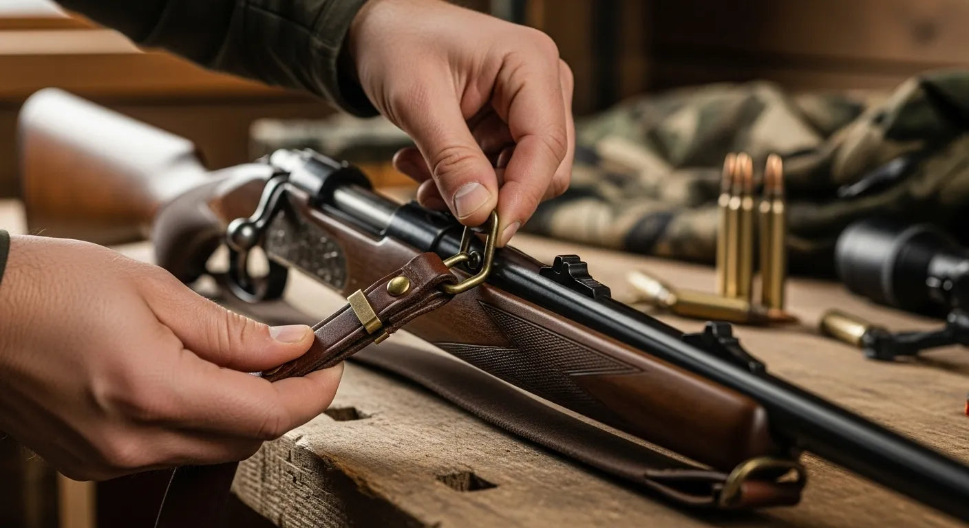 How to Attach a Sling to a Hunting Rifle for Stability - Battlbox.com
