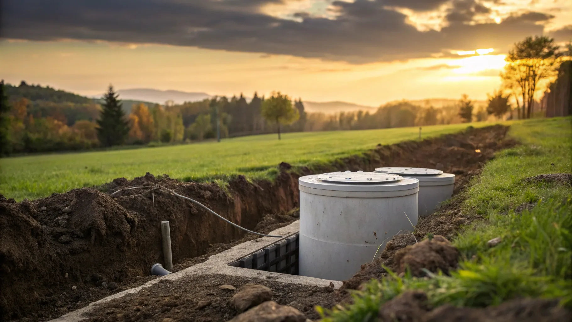 A closer look at Budget Off Grid Apartment Septic System Installation