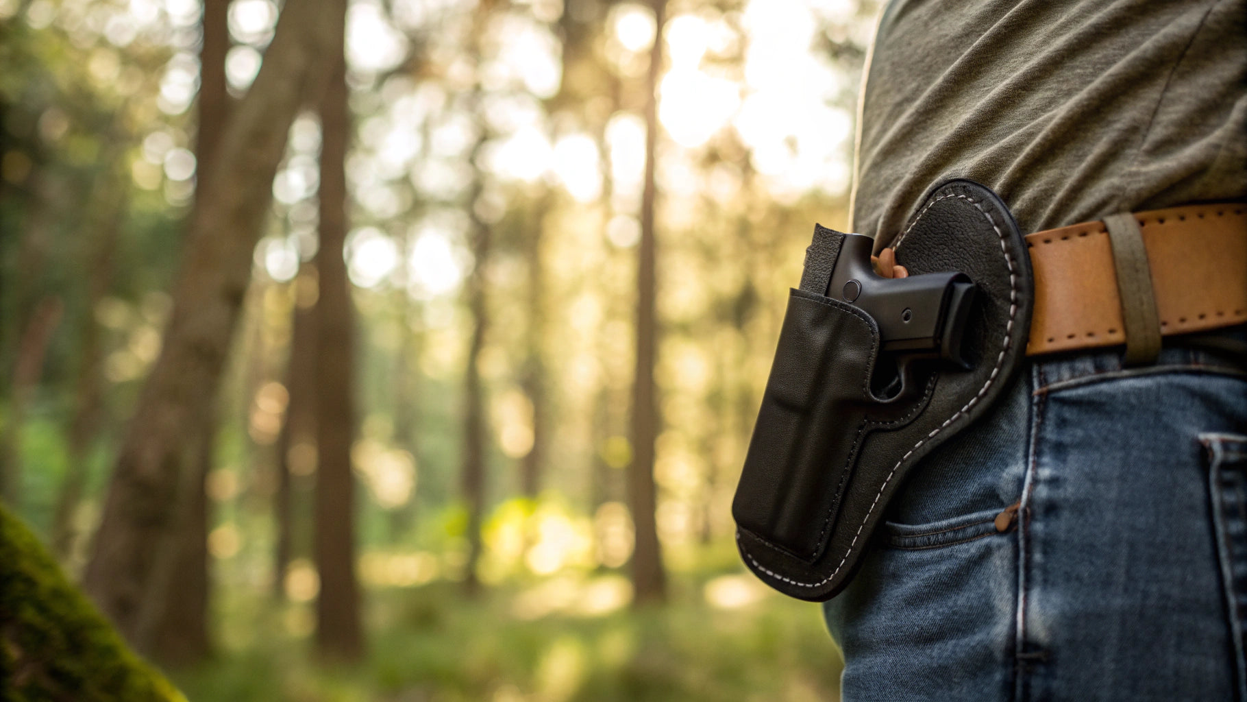 The Perfect Carry: How to Pick a Comfortable Leather Holster for All-Day Wear