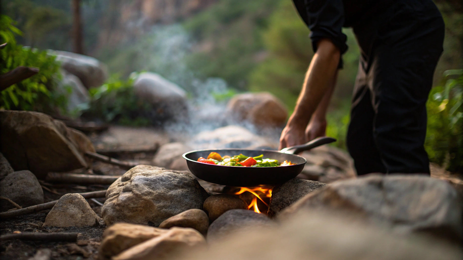 Cooking In Nature How to Cook in the Wilderness: Mastering Outdoor Culinary Skills ...