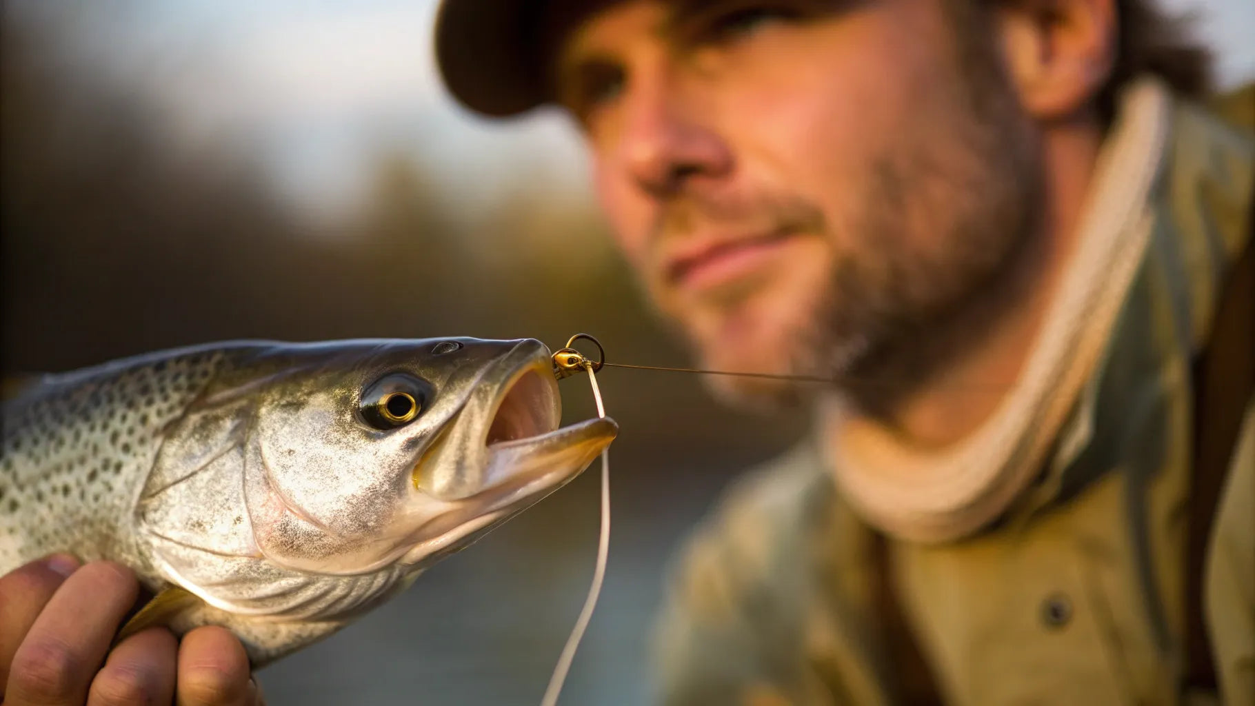 a fish hook in mouth Spreader Fish Mouth Opener Spring Steel Jaw Retractor Stainless Steel Fish Mouth Remover Jaw Spreader Saltwater Fishing Tool : Sports & Outdoors How to Get a Treble