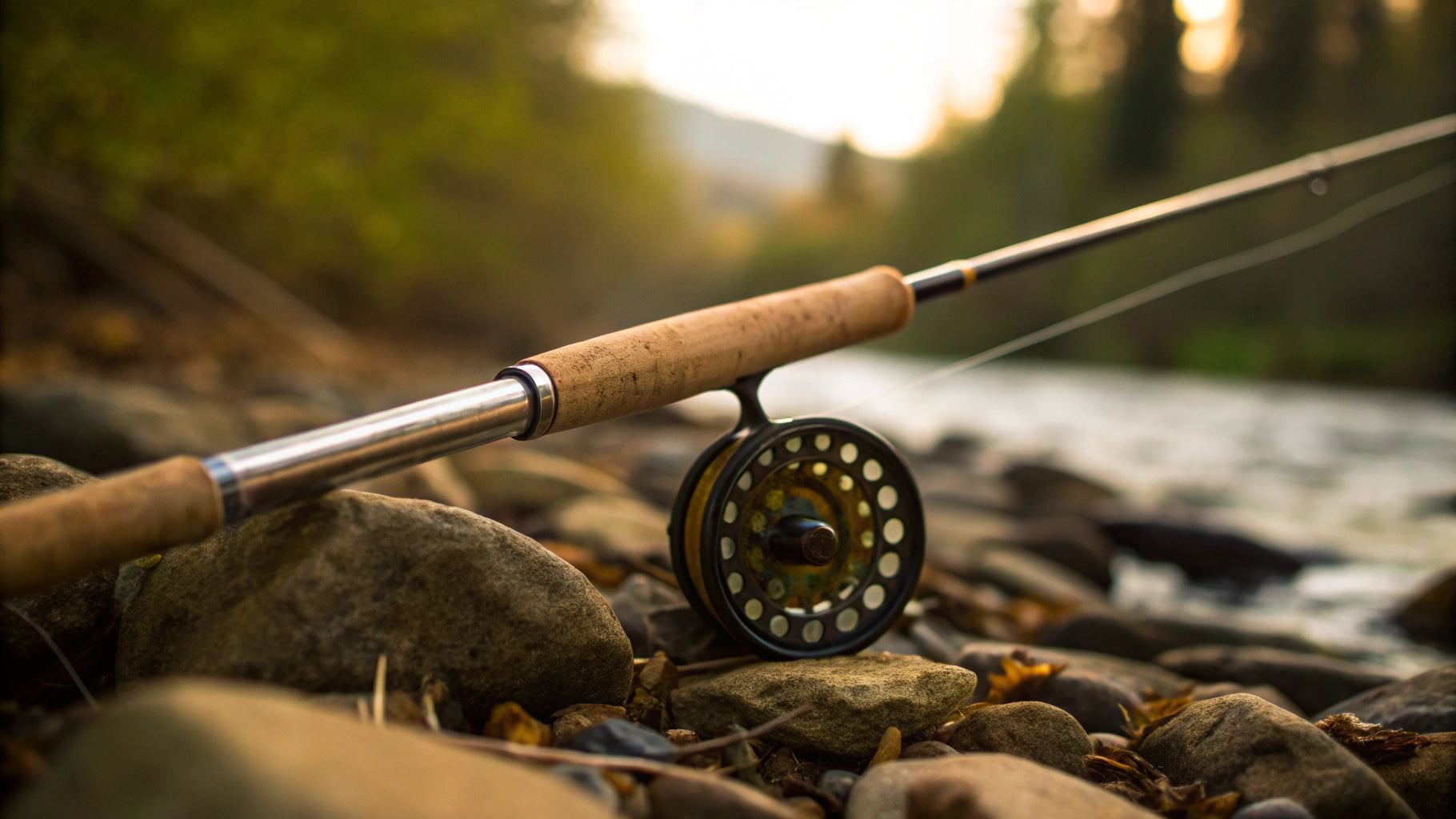 camping fly fishing rod TOPFORT and Reel Combo, 4-Piece Fly Rod Kit with Complete Fly Fishing Gear: Fly Rod, Pre-Spooled Fly Fishing Reel, Fishing Flies, Leader, Forceps, Nipper and Carrying Case making it easy for everyone to use telescopic fishing rod portable carp