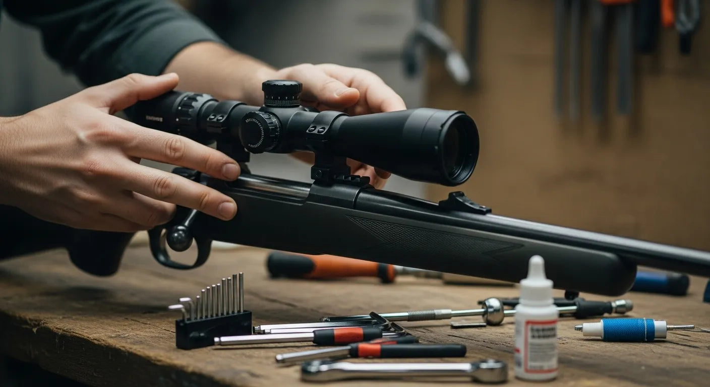 How to Mount a Scope on a Hunting Rifle for Accuracy - Battlbox.com