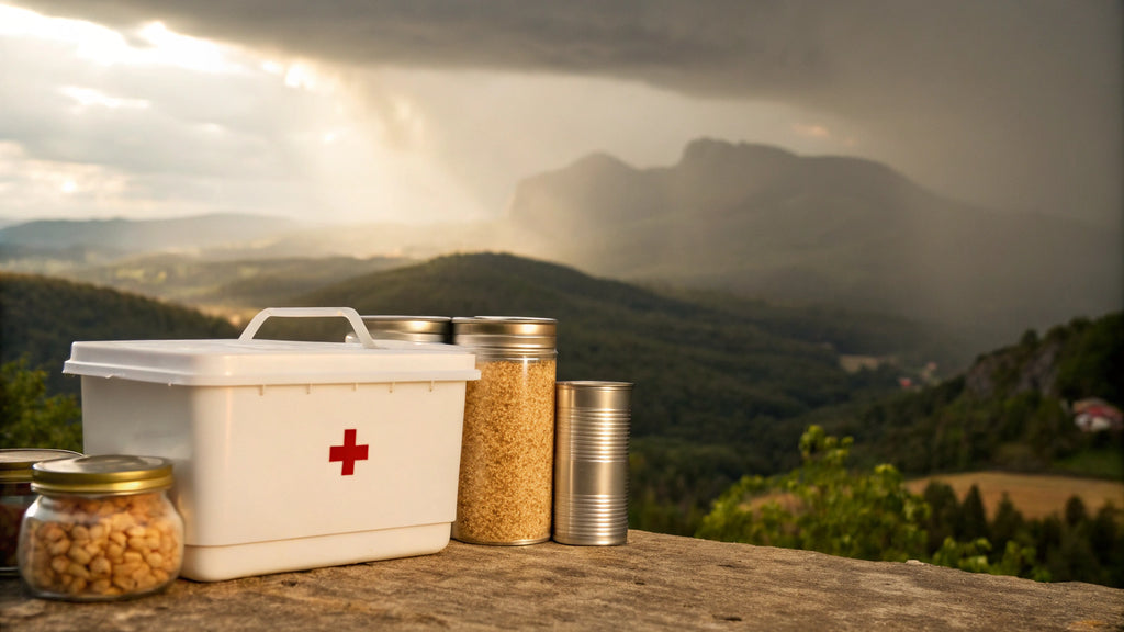 A Guide to Food Storage for Emergencies: Essential Tips & Tricks