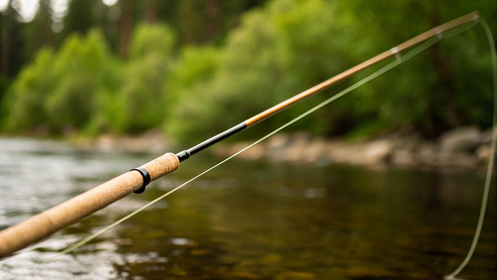 assembling a fly fishing rod Custom Building Class How to String a Fly