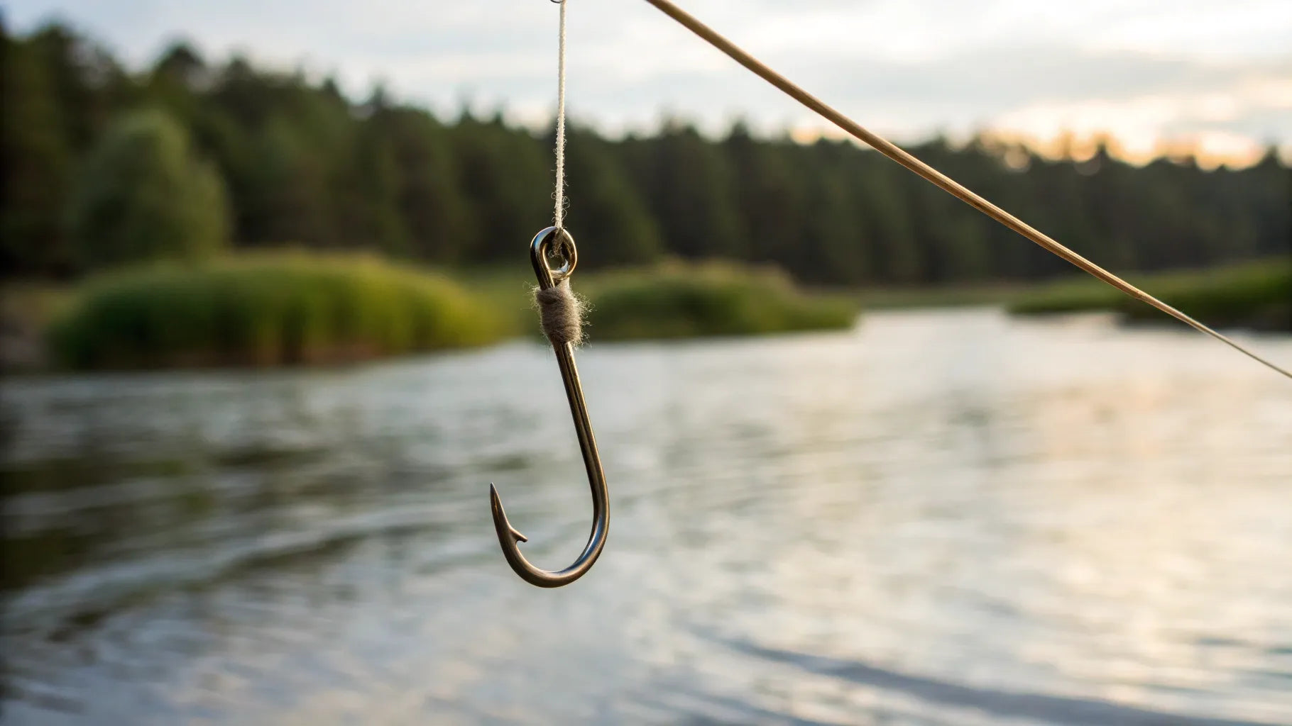 attach fishing hook HOOK-EZE New All in One Nail Knot Tying Tool | Pack of 2 | Protect from Fish Hooks | Tie Knots Easily | Cool Gadgets How to Tie a Hook