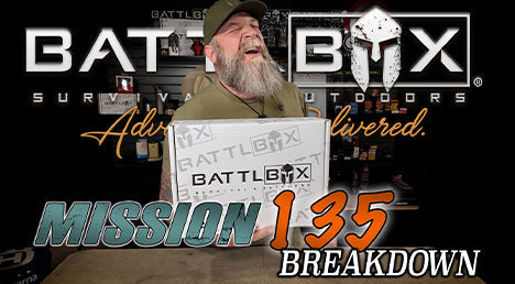 Mission 135 - Breakdown