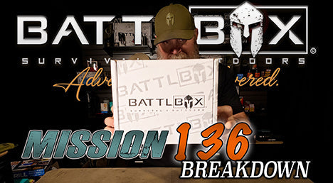 Mission 136 - Breakdown
