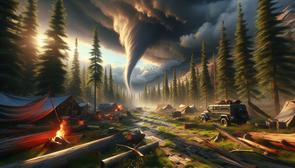 Where Does A Tornado Mostly Occur
