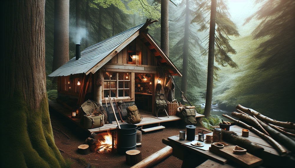 How to Build a Bushcraft Cabin: Step-by-Step Guide - Battlbox.com