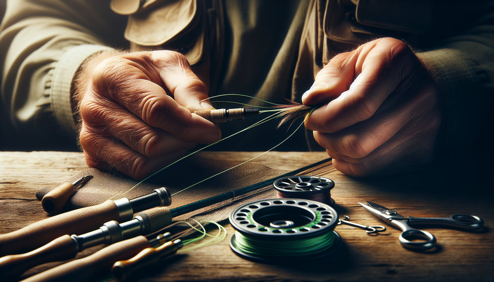 Fly Line Set Up How to Attach Tippet to Fly Line: A Practical Guide - Battlbox.com