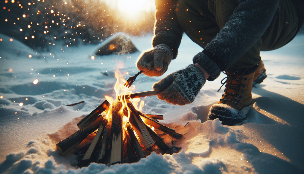 How to Start a Fire in the Snow: Winter Survival Guide - Battlbox.com