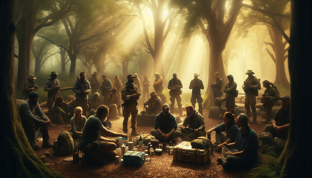 How to Start a Prepper Group: Building Community Resilience Together ...