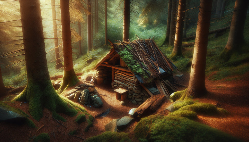 Quick Survival Shelters: Your Essential Guide to Building Life-Saving ...