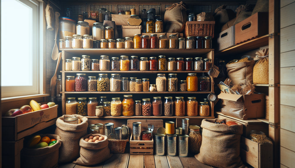 Prepper What is a Prepper Pantry: A Comprehensive Guide to Building Your ...