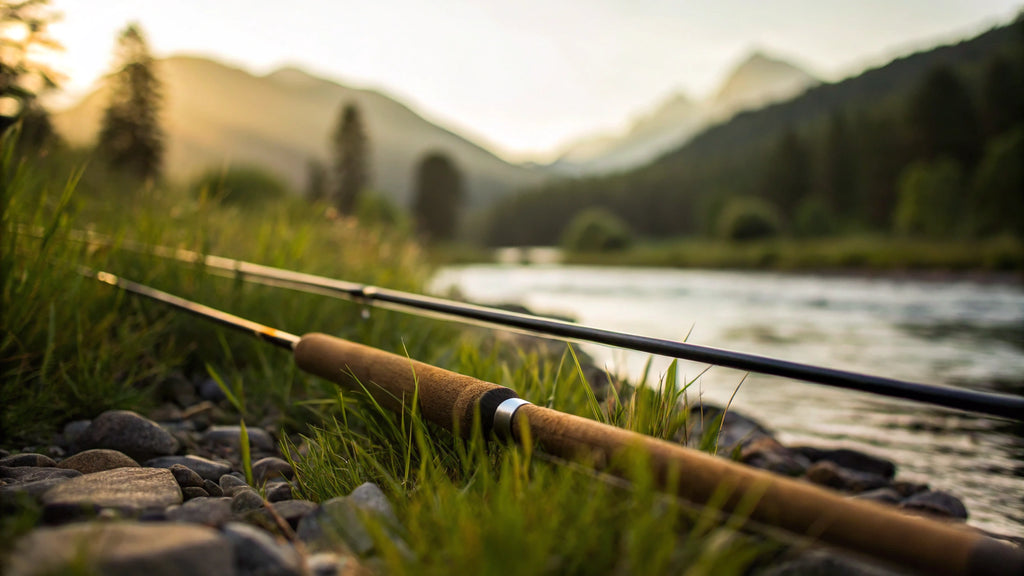 bamboo rod or carbon fly fishing Gallatin 7'6" 4-wt Medium | Payne 100 Taper Favorite Payne 100 bamboo fly rod for versatile control Graphite Vs. Fiberglass vs. Bamboo