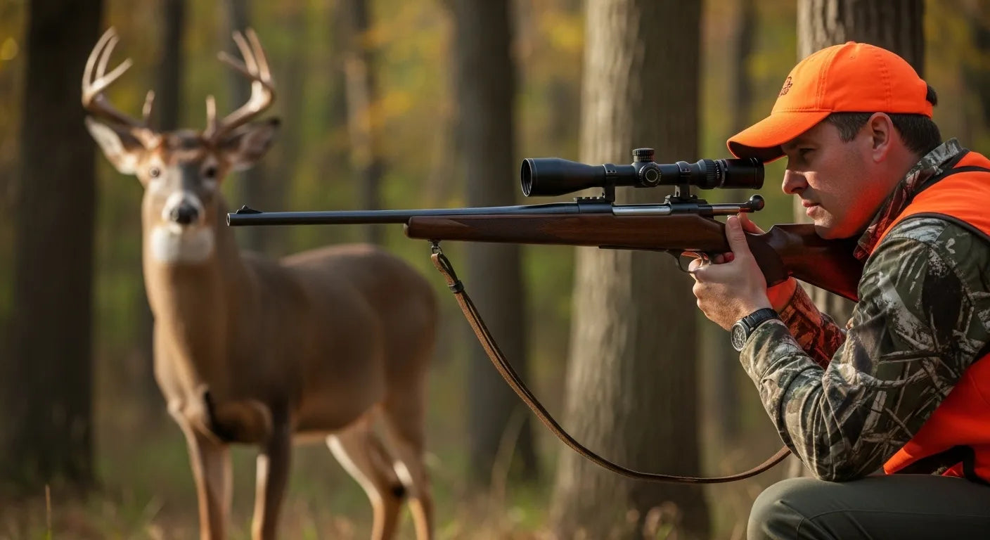 Boxy Rifle Legal Deer Hunting Rifle Calibers in Ohio: 2024 Guide - Battlbox.com