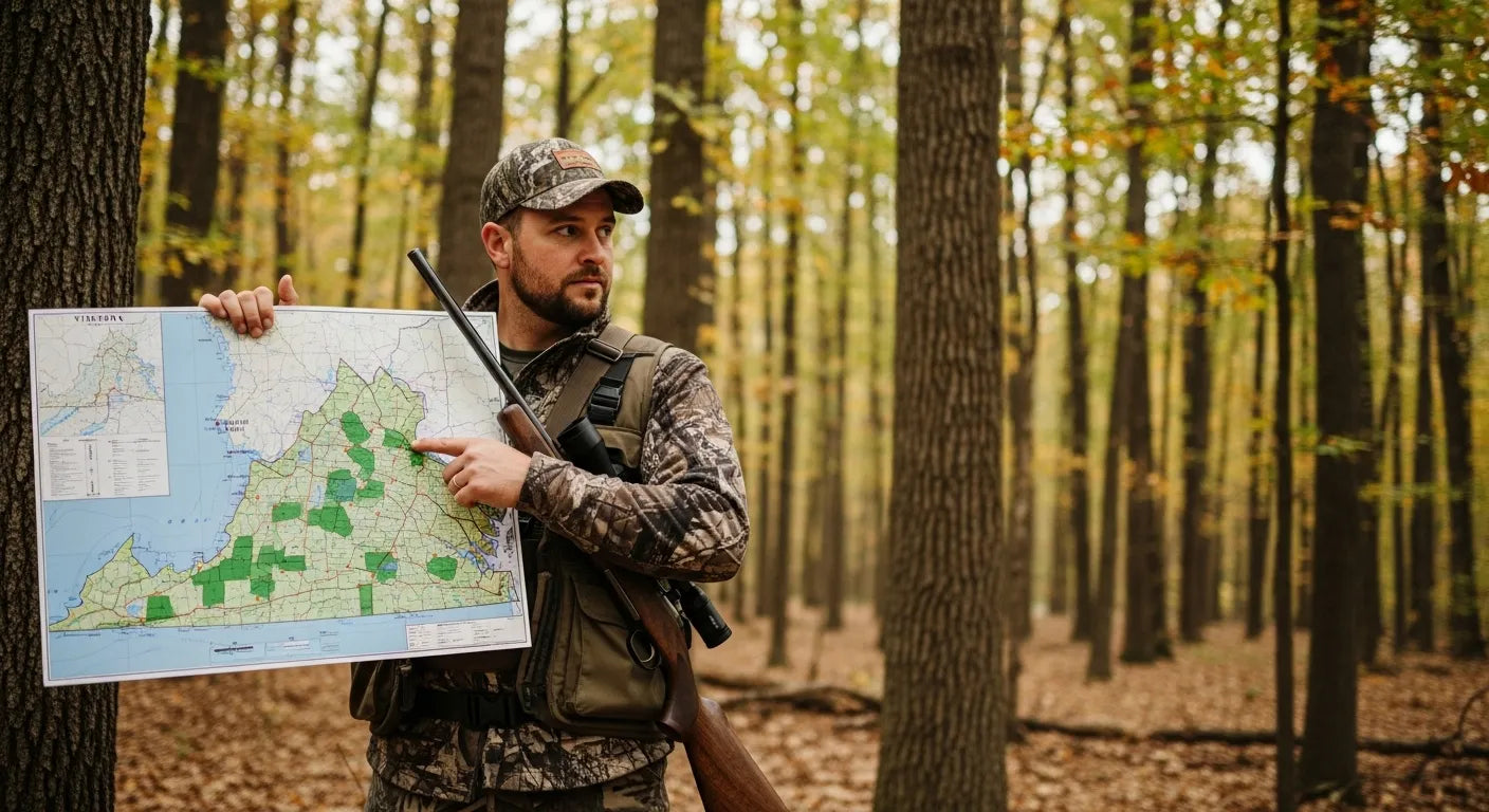 Virginia Rifle Hunting Counties: Full Legal Map & Rules - Battlbox.com