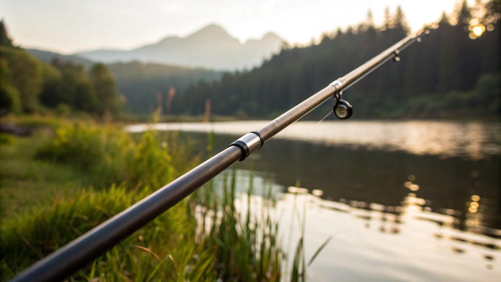 best fishing rod telescopic Reaction Tackle Spinning – Carbon Travel Rod – Collapsible Rod for Freshwater and Saltwater bolts and metal bar accents you will love how these pieces take your decor to a new level Anglers Best Collapsible Fishing Rods