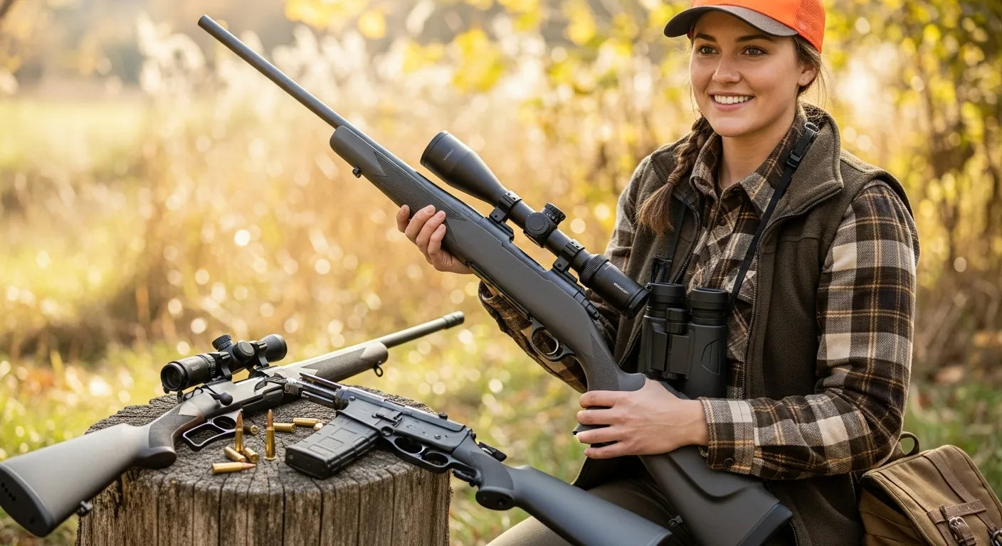 Best Rifle for Beginner Deer Hunters: Top Choices & Tips - Battlbox.com