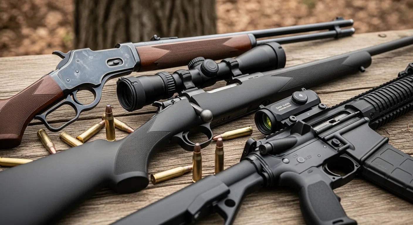 Legal Rifles for Deer Hunting in Indiana: 2024 Guide - Battlbox.com