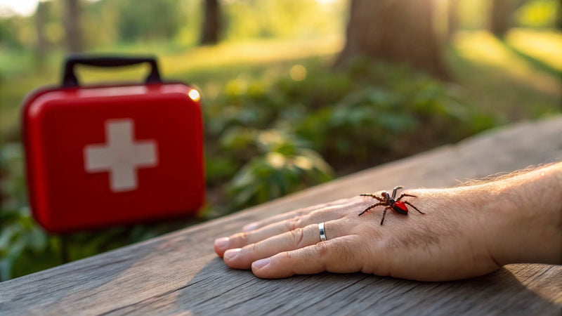 What to Do When Bit by Spider: Essential First Aid Tips - Battlbox.com