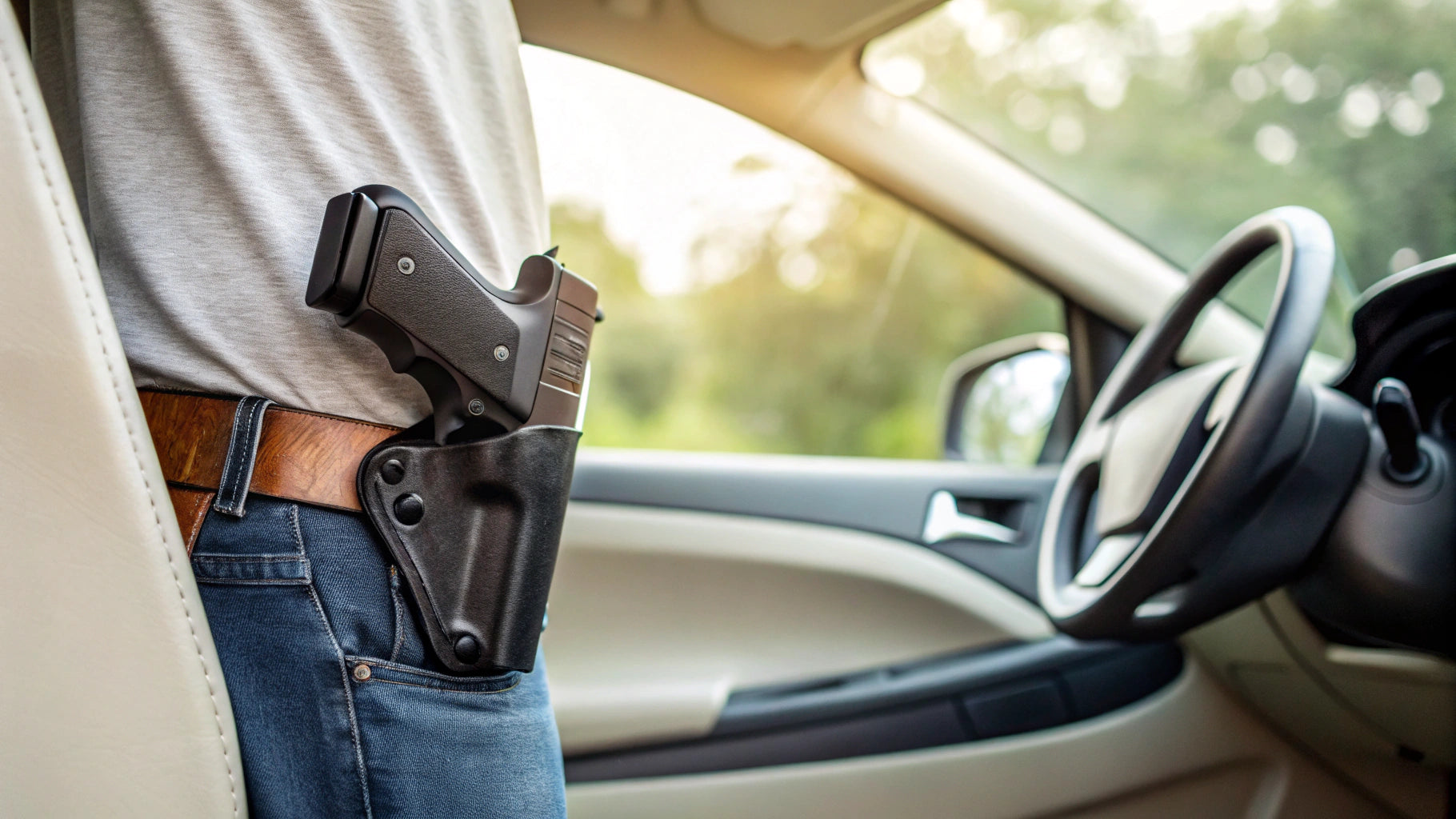 Where to Put Gun in Car Open Carry: A Comprehensive Guide | Battlbox ...