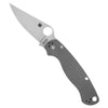 Spyderco Para Military 2 - Dark Gray Handle Maxamet Blade - C81GPDGY2