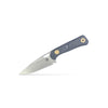 se7en plus cordillera fixed blade knife, d2 steel drop point bushcraft knife, micarta handle fixed blade edc, stonewash d2 hunting knife, full tang camp knife